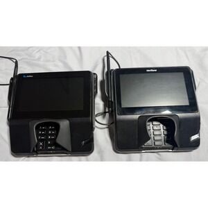 Lot of 2 Verifone MX 925 CTLS Credit Card POS‎ Terminals M177-509-01-R MX925